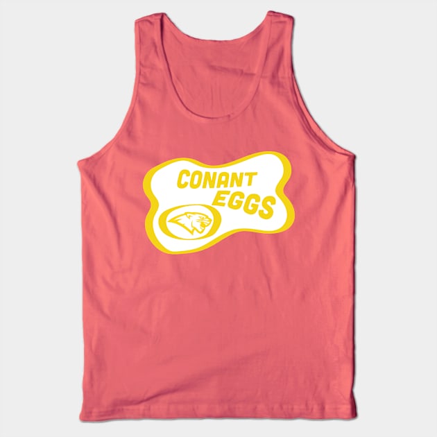 CONANT EGGS Tank Top by baeb